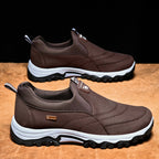 Men's Comfortable Waterproof Breathable Walking Shoes – Hiking Shoes, Work Shoes