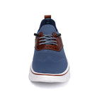 Men's lightweight waterproof Oxford shoes, comfortable and soft, suitable for walking - wide last and extended design