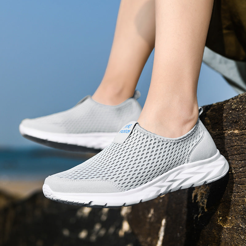 Men's Comfortable Breathable Lightweight Walking Shoes