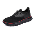 Men's lightweight waterproof Oxford shoes, comfortable and soft, suitable for walking - wide last and extended design