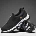 Men's Comfortable Waterproof Breathable Walking Shoes – Hiking Shoes, Work Shoes