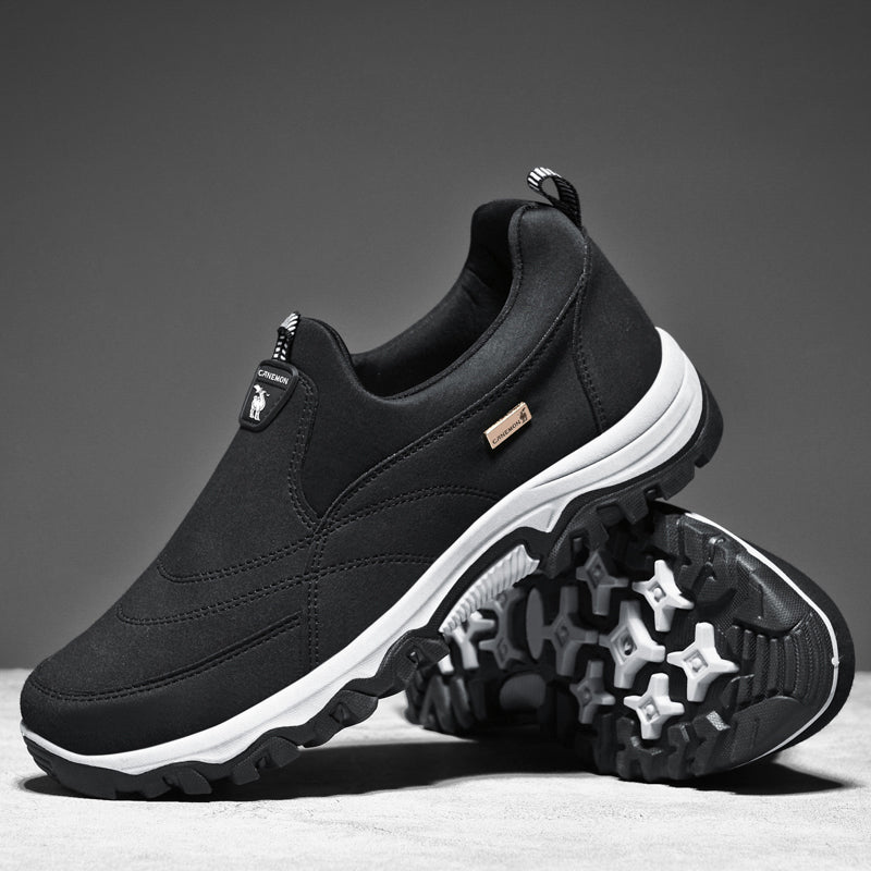 Men's Comfortable Waterproof Breathable Walking Shoes – Hiking Shoes, Work Shoes