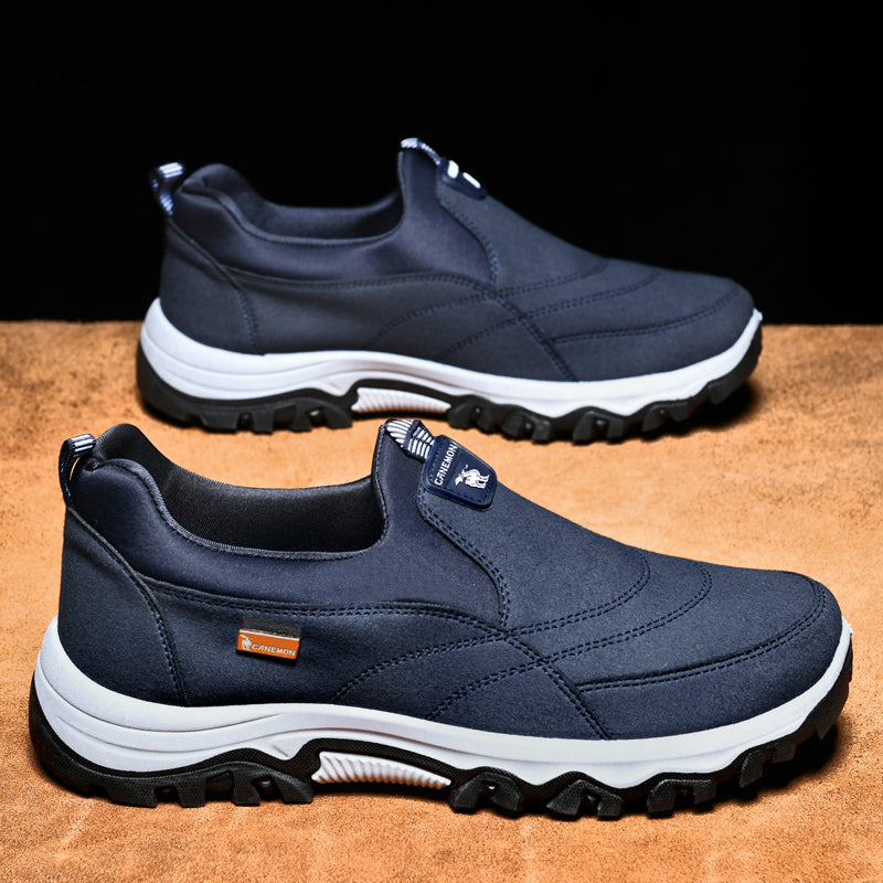 Men's Comfortable Waterproof Breathable Walking Shoes – Hiking Shoes, Work Shoes