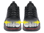Men's crocodile leather shoes: Lightweight, waterproof, comfortable and soft walking shoes - wide last and extended design.