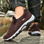 Men's Comfortable Waterproof Breathable Walking Shoes – Hiking Shoes, Work Shoes