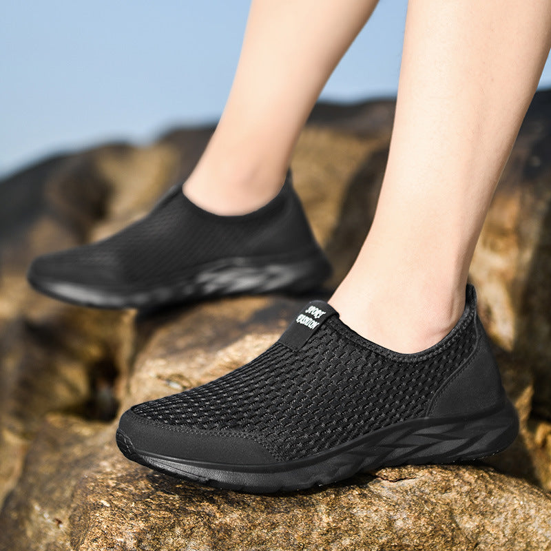 Men's Comfortable Breathable Lightweight Walking Shoes