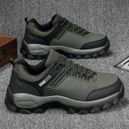 Men's Wear-Resistant Waterproof Hiking Shoes – Wide Toe, Non-Slip, Anti-Puncture