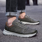 ⏰Limited Time Sale 70% OFF - Men's Lightweight Trail Hiking Shoes – Waterproof Anti-Slip Trail Shoes With Cushioned Sole, Protective Toe & Durable Traction-Wide Toe Box, Arch Support