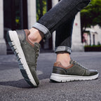 ⏰Limited Time Sale 70% OFF - Men's Lightweight Trail Hiking Shoes – Waterproof Anti-Slip Trail Shoes With Cushioned Sole, Protective Toe & Durable Traction-Wide Toe Box, Arch Support