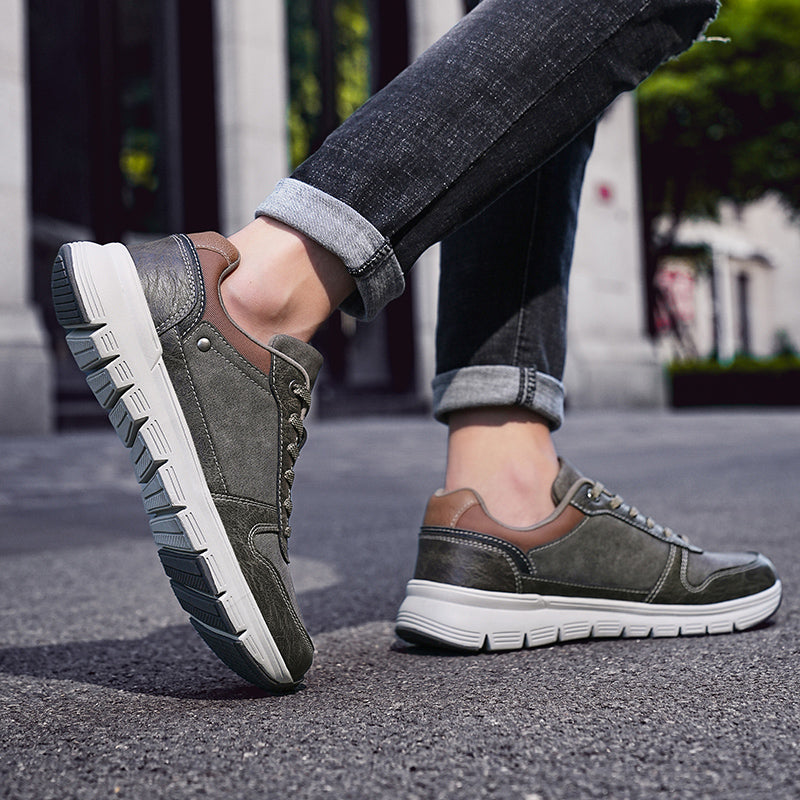 ⏰Limited Time Sale 70% OFF - Men's Lightweight Trail Hiking Shoes – Waterproof Anti-Slip Trail Shoes With Cushioned Sole, Protective Toe & Durable Traction-Wide Toe Box, Arch Support