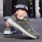 ⏰Limited Time Sale 70% OFF - Men's Lightweight Trail Hiking Shoes – Waterproof Anti-Slip Trail Shoes With Cushioned Sole, Protective Toe & Durable Traction-Wide Toe Box, Arch Support
