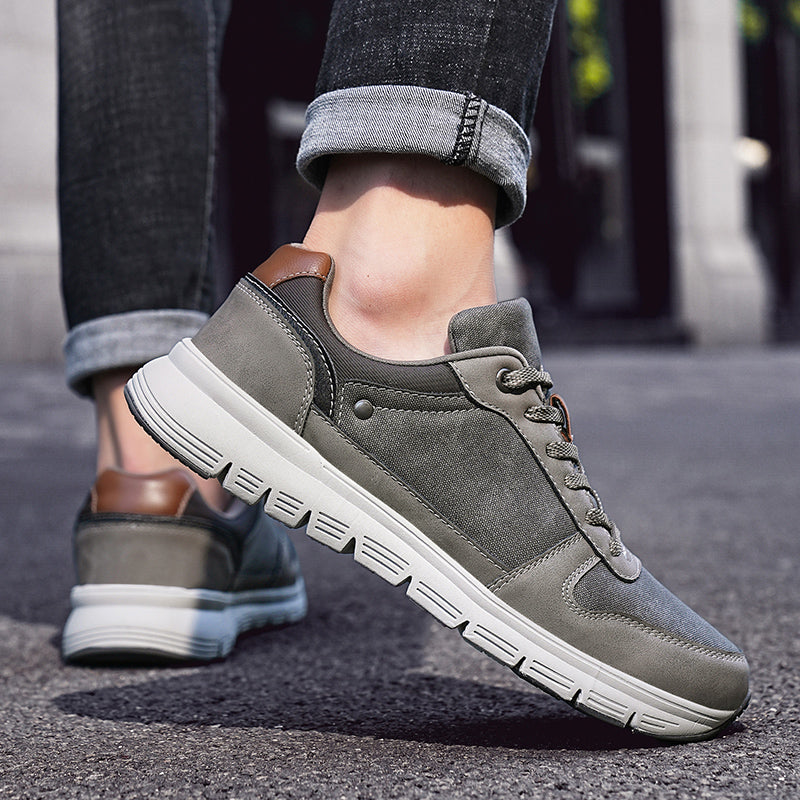 ⏰Limited Time Sale 70% OFF - Men's Lightweight Trail Hiking Shoes – Waterproof Anti-Slip Trail Shoes With Cushioned Sole, Protective Toe & Durable Traction-Wide Toe Box, Arch Support