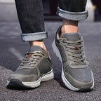 ⏰Limited Time Sale 70% OFF - Men's Lightweight Trail Hiking Shoes – Waterproof Anti-Slip Trail Shoes With Cushioned Sole, Protective Toe & Durable Traction-Wide Toe Box, Arch Support