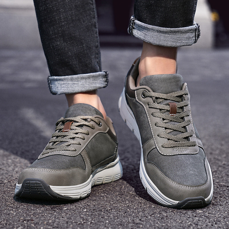 ⏰Limited Time Sale 70% OFF - Men's Lightweight Trail Hiking Shoes – Waterproof Anti-Slip Trail Shoes With Cushioned Sole, Protective Toe & Durable Traction-Wide Toe Box, Arch Support
