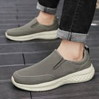 ⏰Limited Time Sale 70% OFF - Men's Mesh Walking Shoes - Slip-On, Cushioned, Wide Toe Box, Arch Support, Anti-Slip