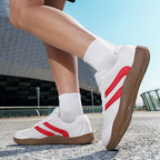 ⏰Limited Time Sale 70% OFF - Men's Casual Sneakers, Retro Lace-Up Walking Shoes, Classic Low-Top Fashion Sneakers for Everyday Wear, Walking, Travel & Leisure