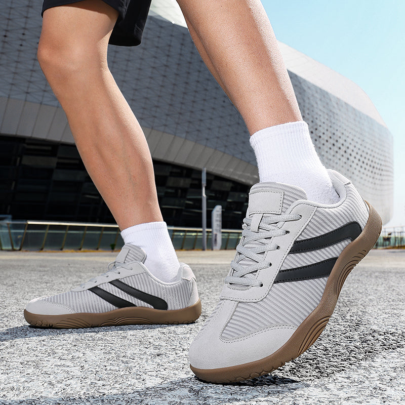 ⏰Limited Time Sale 70% OFF - Men's Casual Sneakers, Retro Lace-Up Walking Shoes, Classic Low-Top Fashion Sneakers for Everyday Wear, Walking, Travel & Leisure