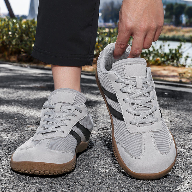 ⏰Limited Time Sale 70% OFF - Men's Casual Sneakers, Retro Lace-Up Walking Shoes, Classic Low-Top Fashion Sneakers for Everyday Wear, Walking, Travel & Leisure