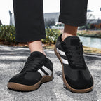 ⏰Limited Time Sale 70% OFF - Men's Casual Sneakers, Retro Lace-Up Walking Shoes, Classic Low-Top Fashion Sneakers for Everyday Wear, Walking, Travel & Leisure