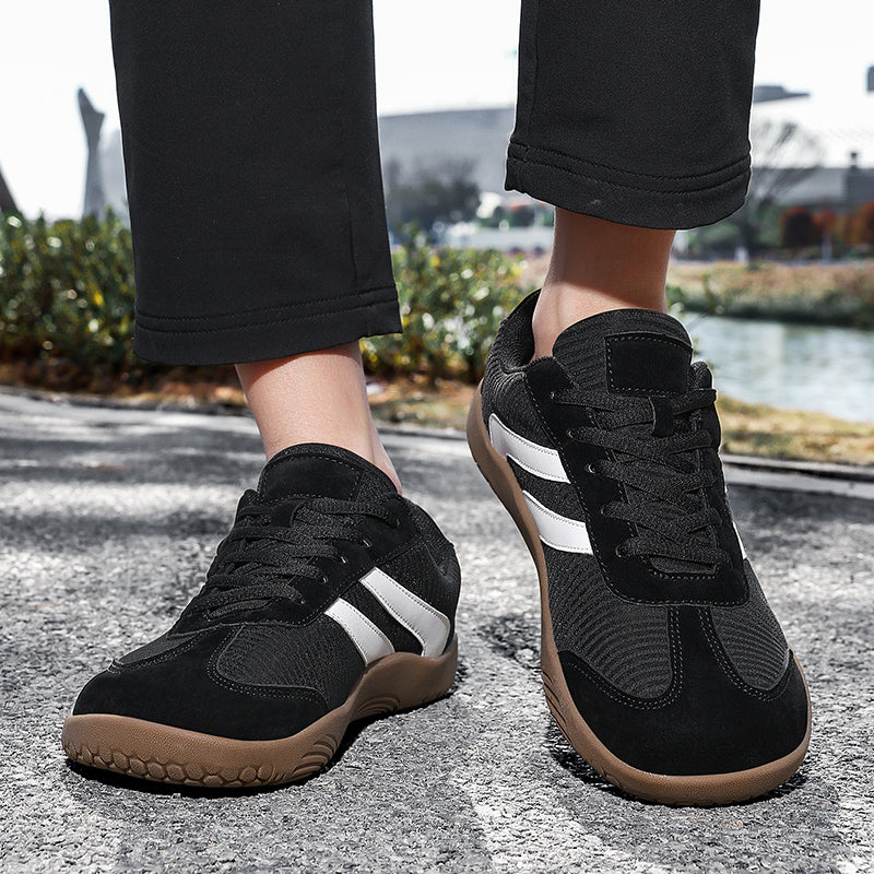 ⏰Limited Time Sale 70% OFF - Men's Casual Sneakers, Retro Lace-Up Walking Shoes, Classic Low-Top Fashion Sneakers for Everyday Wear, Walking, Travel & Leisure