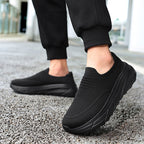 ⏰Limited Time Sale 70% OFF - Men's Slip-On Walking Shoes, Lightweight Casual Sneakers for Men, Suitable For Walking, Work, Travel And Everyday Wear