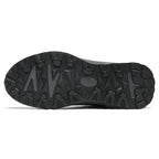 Men's Mixed Material Hiking Shoes – Waterproof, Slip-Resistant, Puncture-Resistant, Impact-Resistant, Breathable, Wide Toe