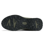 Men's Mixed Material Hiking Shoes – Waterproof, Slip-Resistant, Puncture-Resistant, Impact-Resistant, Breathable, Wide Toe