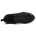 Men's Mixed Material Hiking Shoes – Waterproof, Slip-Resistant, Puncture-Resistant, Impact-Resistant, Breathable, Wide Toe