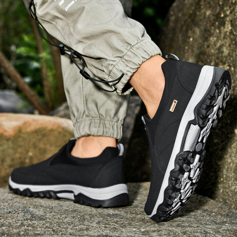 Men's Comfortable Waterproof Breathable Walking Shoes – Hiking Shoes, Work Shoes