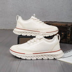 Men's crocodile leather shoes: Lightweight, waterproof, comfortable and soft walking shoes - wide last and extended design.