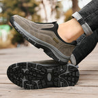 (🎁#1 Best Seller) Men's Waterproof Walk Shoes & Hike Shoes Comfortable Sneakers（⏰Last Day 70% OFF🔥）