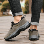 (🎁#1 Best Seller) Men's Waterproof Walk Shoes & Hike Shoes Comfortable Sneakers（⏰Last Day 70% OFF🔥）