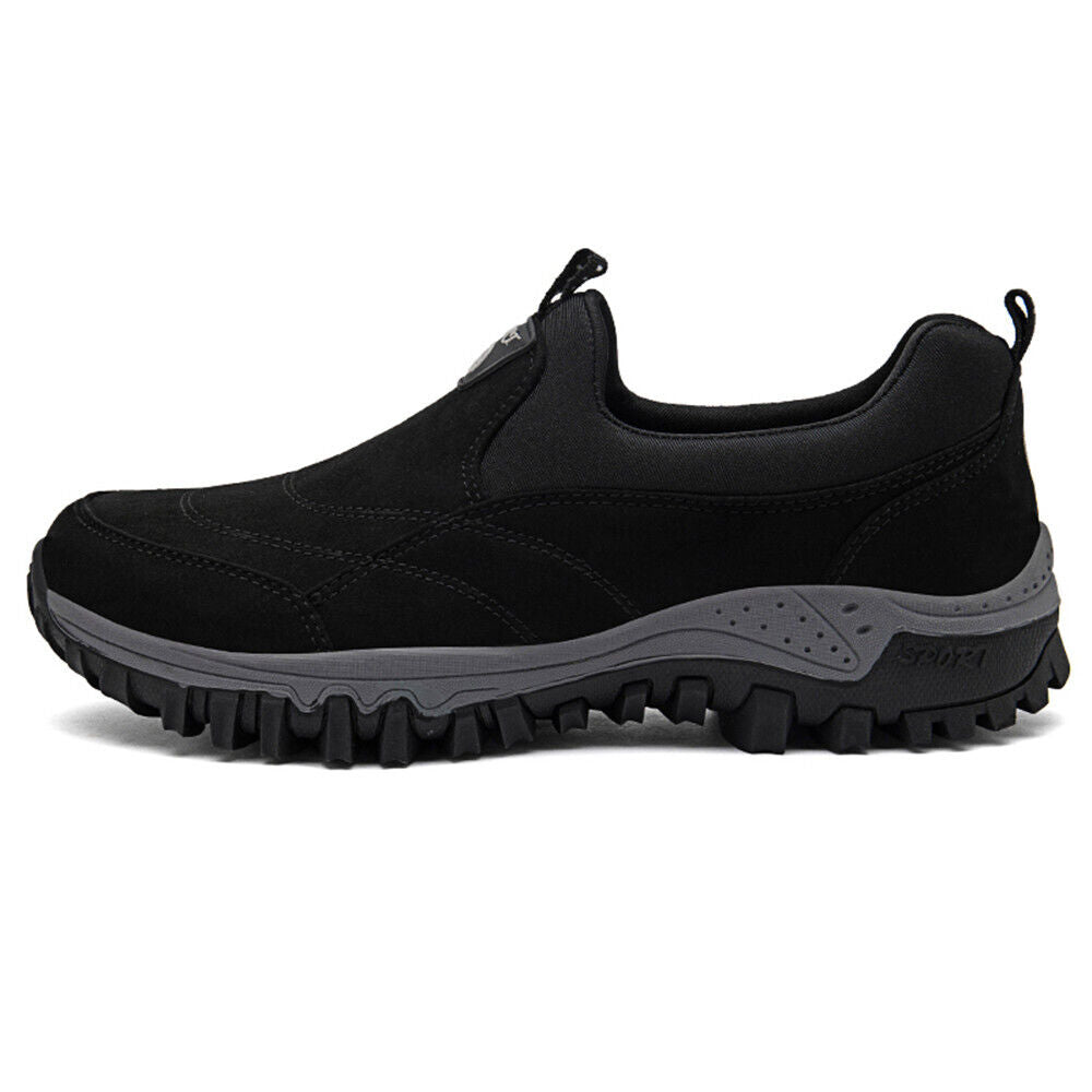 Men's Lightweight Hiking Shoes – Cushioned Footbed, Walking Sneakers