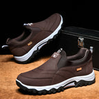 Men's Comfortable Waterproof Breathable Walking Shoes – Hiking Shoes, Work Shoes