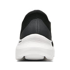 Men's lightweight waterproof walking shoes, comfortable and soft, slip-on style, wide and extra-long design.