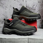 Men's Wear-Resistant Waterproof Hiking Shoes – Wide Toe, Non-Slip, Anti-Puncture