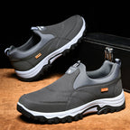 Men's Comfortable Waterproof Breathable Walking Shoes – Hiking Shoes, Work Shoes
