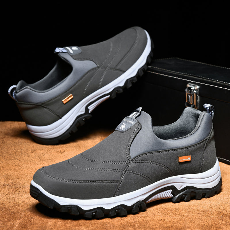 Men's Comfortable Waterproof Breathable Walking Shoes – Hiking Shoes, Work Shoes