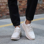 Men's crocodile leather shoes: Lightweight, waterproof, comfortable and soft walking shoes - wide last and extended design.