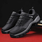 Men's Wear-Resistant Waterproof Hiking Shoes – Wide Toe, Non-Slip, Anti-Puncture