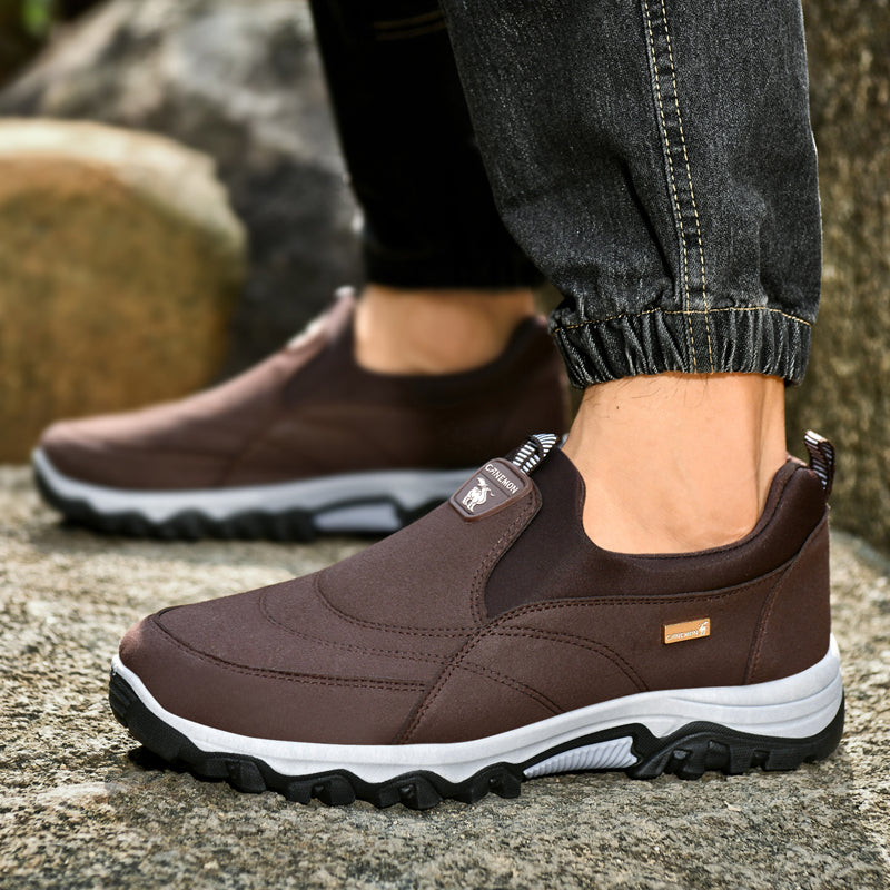Men's Comfortable Waterproof Breathable Walking Shoes – Hiking Shoes, Work Shoes