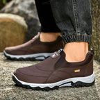 Men's Comfortable Waterproof Breathable Walking Shoes – Hiking Shoes, Work Shoes