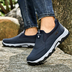 Men's Comfortable Waterproof Breathable Walking Shoes – Hiking Shoes, Work Shoes
