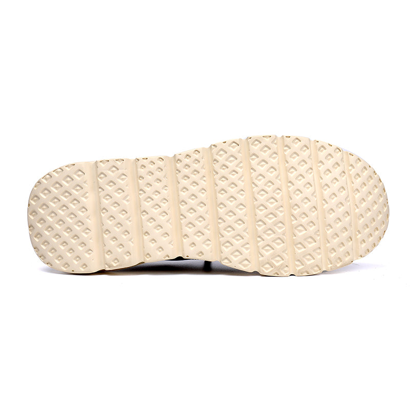 Men's lightweight waterproof Oxford shoes, comfortable and soft, suitable for walking - wide last and extended design