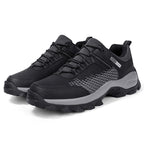 Men's Wear-Resistant Waterproof Hiking Shoes – Wide Toe, Non-Slip, Anti-Puncture
