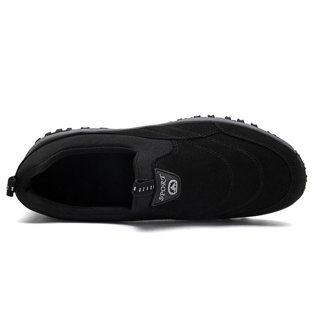 Men's Lightweight Hiking Shoes – Cushioned Footbed, Walking Sneakers