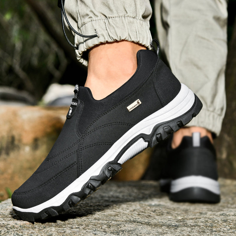 Men's Comfortable Waterproof Breathable Walking Shoes – Hiking Shoes, Work Shoes