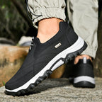 Men's Comfortable Waterproof Breathable Walking Shoes – Hiking Shoes, Work Shoes