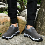 Men's Comfortable Waterproof Breathable Walking Shoes – Hiking Shoes, Work Shoes