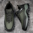 Men's Wear-Resistant Waterproof Hiking Shoes – Wide Toe, Non-Slip, Anti-Puncture